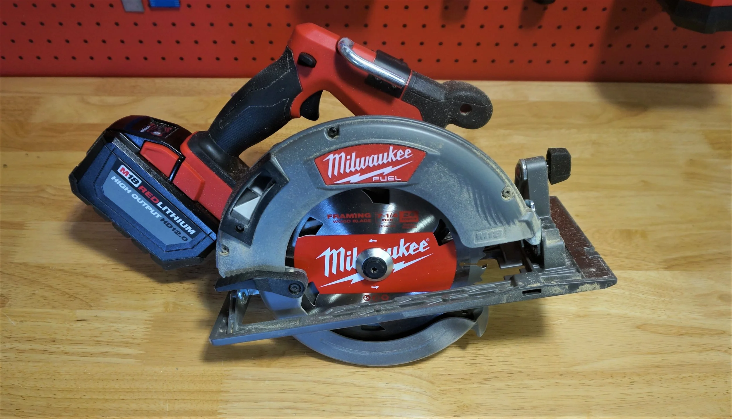 Tool Junkie: Milwaukee's M18 Fuel 7-1/4” Circular Saw (2732 Tool Junkie: Milwaukee's M18 Fuel 7-1/4” Circular Saw (2732